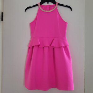 Lilly Pulitzer Girls XL Pink Dress